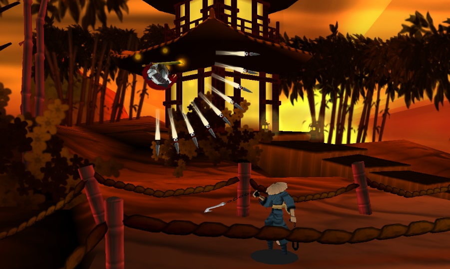 Shinobi ninjailee taas