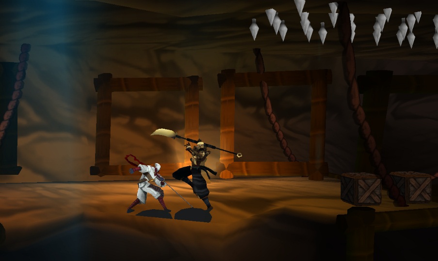 Shinobi ninjailee taas