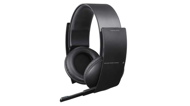 PS3:lle omat langattomat stereokuulokkeet
