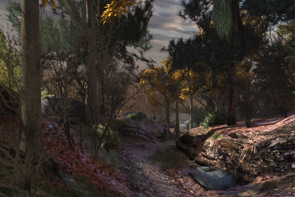 Unreal Enginen vauhdittama Dream:scape iOS-laitteille
