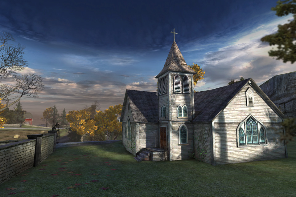 Unreal Enginen vauhdittama Dream:scape iOS-laitteille