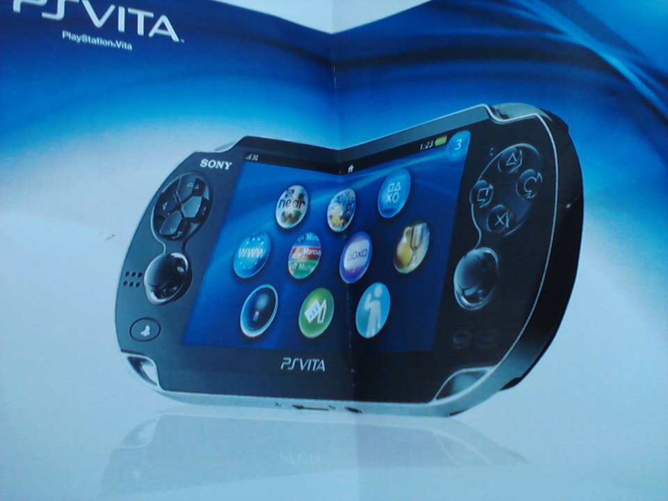 Sonyn käsikonsolista PlayStation Vita?