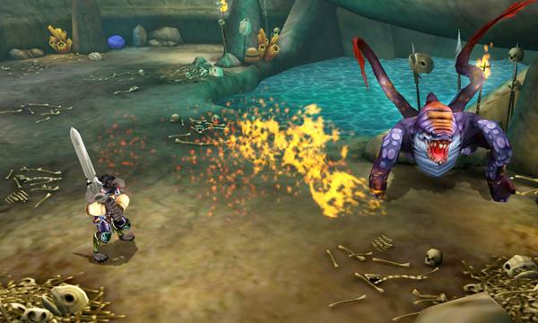 3DS:n Heroes of Ruin