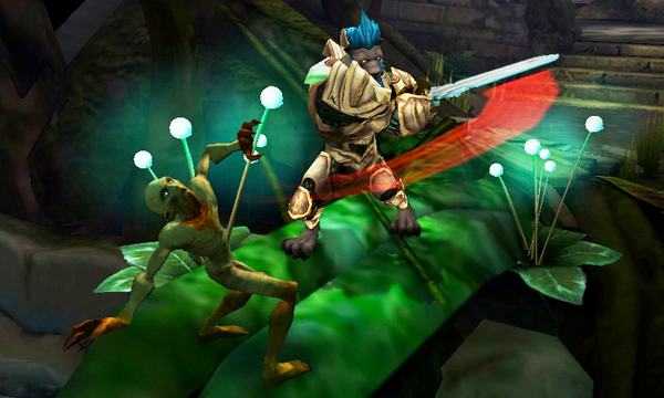 3DS:n Heroes of Ruin
