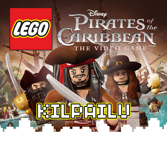 Kilpailu: Pirates Of The Caribbean