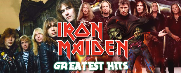 PS3:n VidZoneen Iron Maidenin Greatest Hits