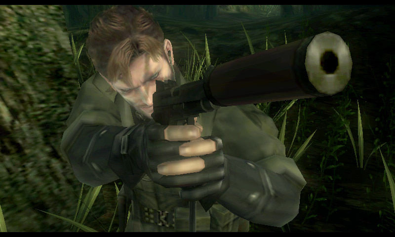 3DS:n Metal Gear Solid 3 esitteillä kuvina ja E3-videona