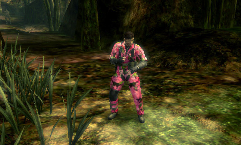 3DS:n Metal Gear Solid 3 esitteillä kuvina ja E3-videona