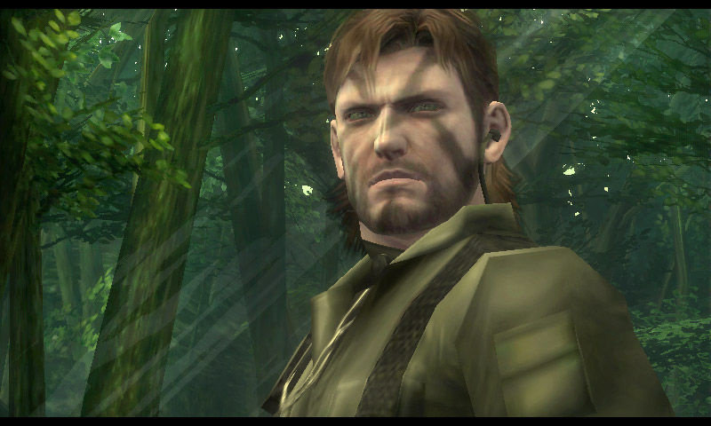 3DS:n Metal Gear Solid 3 esitteillä kuvina ja E3-videona