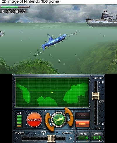 Steel Diver