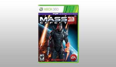 Mass Effect 3:een Kinect-tuki