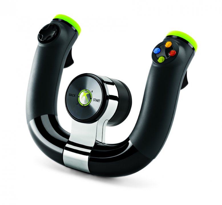 E3 2011: Xboxille autopeliohjain Microsoftilta