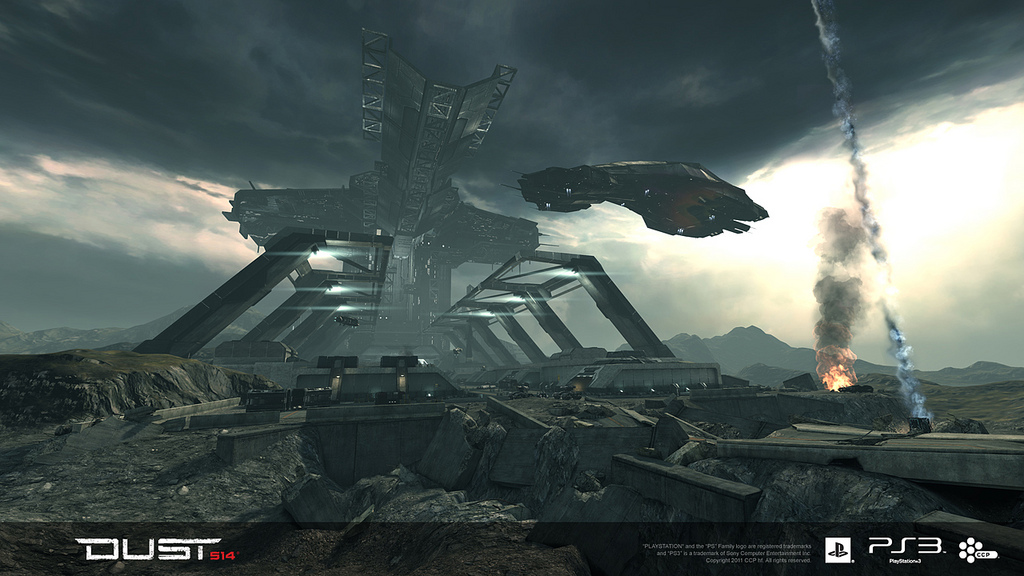 E3 2011: Dust 514 yksinoikeudella PS3:lle