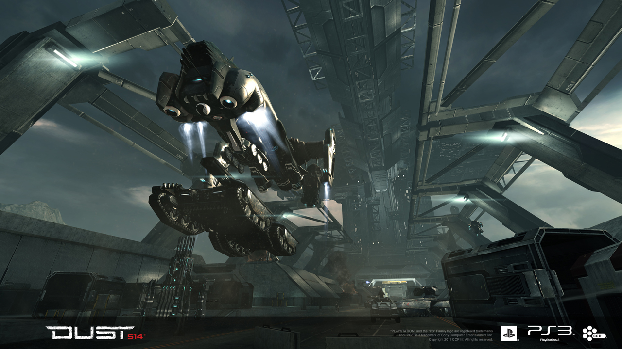 E3 2011: Dust 514 yksinoikeudella PS3:lle