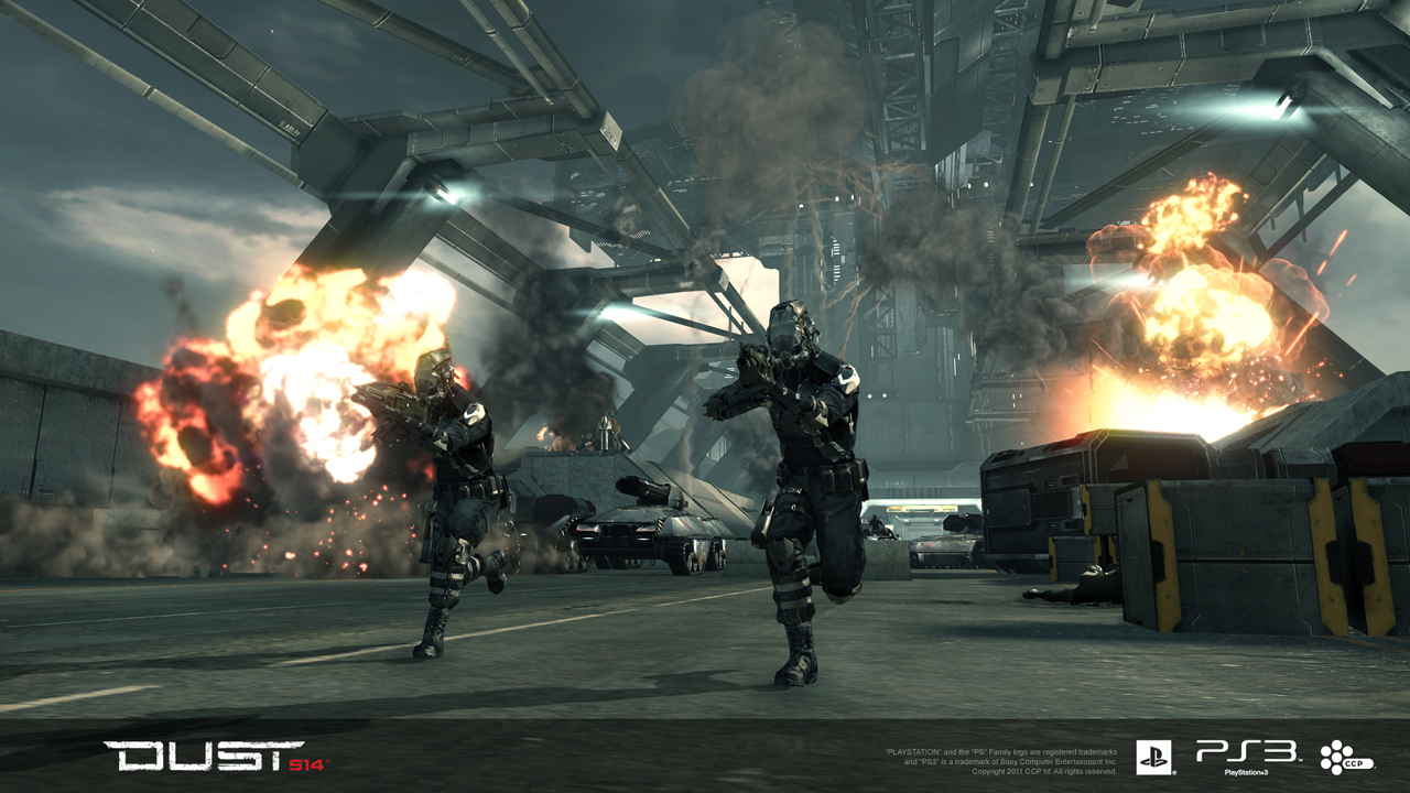E3 2011: Dust 514 yksinoikeudella PS3:lle
