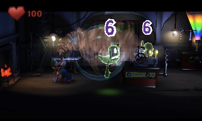 E3 2011: Luigi palaa imuroimaan 3DS:llä