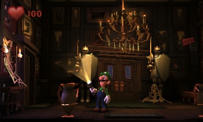 E3 2011: Luigi palaa imuroimaan 3DS:llä