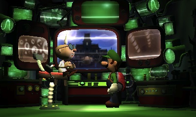 E3 2011: Luigi palaa imuroimaan 3DS:llä