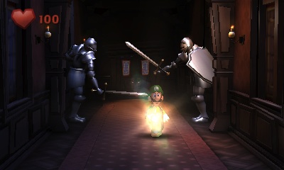 E3 2011: Luigi palaa imuroimaan 3DS:llä