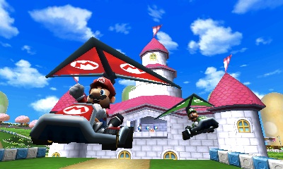 E3 2011: Mario Kart 3DS:lle ennen joulua