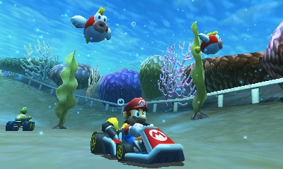 E3 2011: Mario Kart 3DS:lle ennen joulua