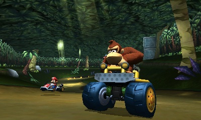 E3 2011: Mario Kart 3DS:lle ennen joulua