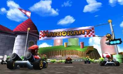 E3 2011: Mario Kart 3DS:lle ennen joulua