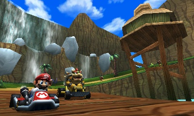 E3 2011: Mario Kart 3DS:lle ennen joulua