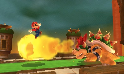 E3 2011: 3DS:lle oma Super Mario