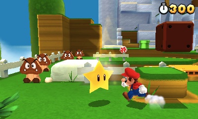 E3 2011: 3DS:lle oma Super Mario