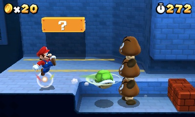 E3 2011: 3DS:lle oma Super Mario