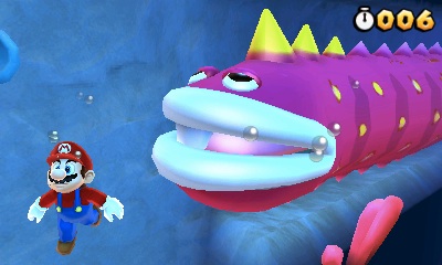 E3 2011: 3DS:lle oma Super Mario