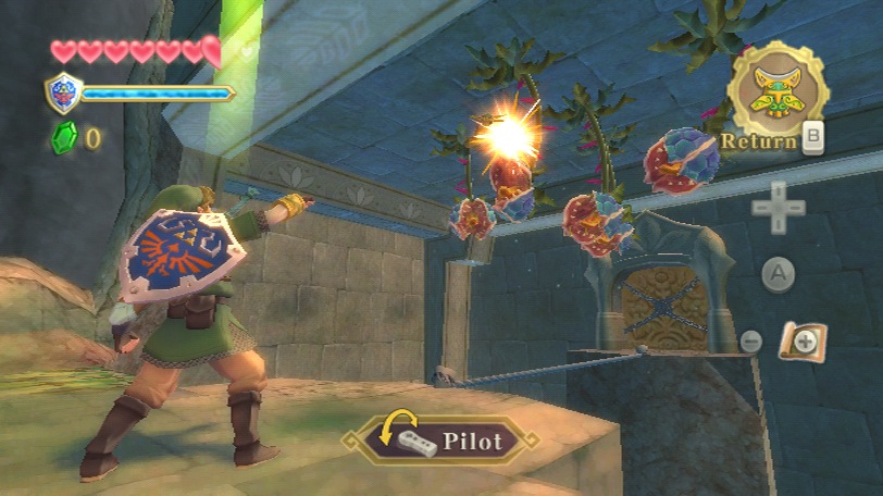 E3 2011: Uusi traileri ja kuvia Zelda: Skyward Swordista