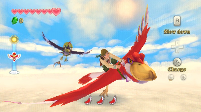 E3 2011: Uusi traileri ja kuvia Zelda: Skyward Swordista