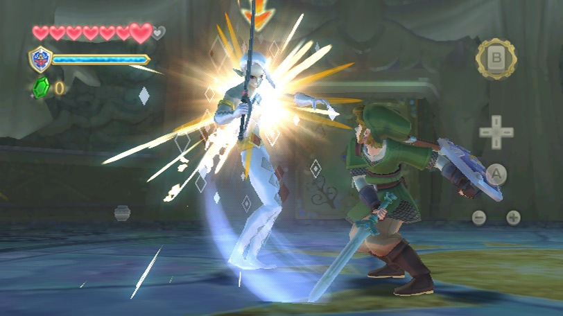 E3 2011: Uusi traileri ja kuvia Zelda: Skyward Swordista
