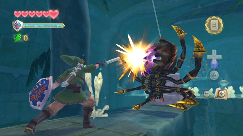 E3 2011: Uusi traileri ja kuvia Zelda: Skyward Swordista