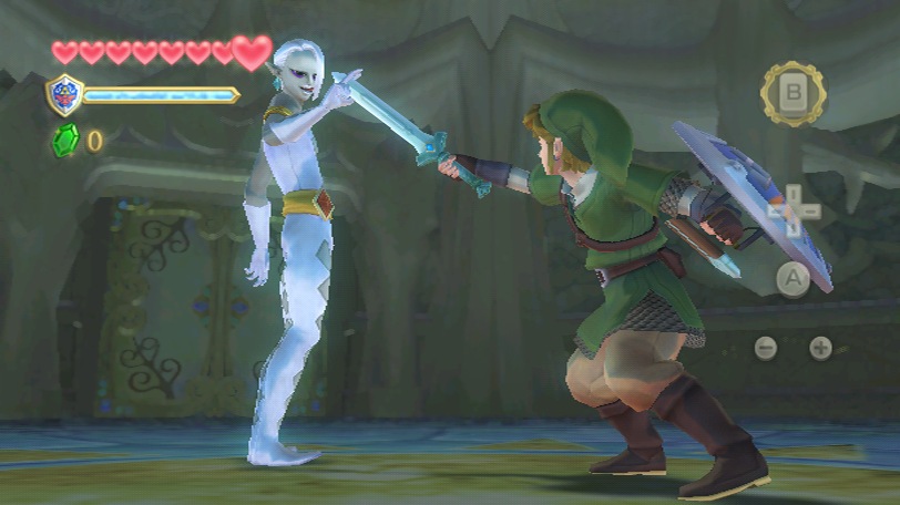 E3 2011: Uusi traileri ja kuvia Zelda: Skyward Swordista