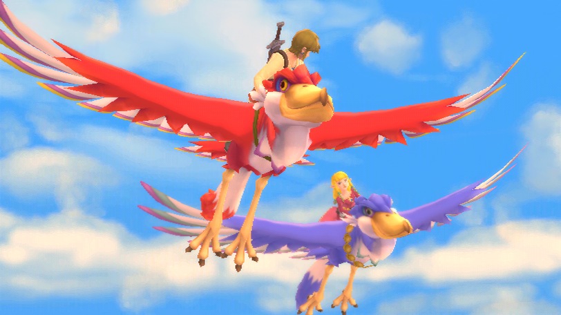 E3 2011: Uusi traileri ja kuvia Zelda: Skyward Swordista
