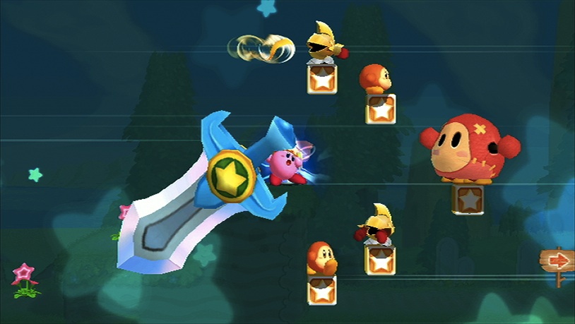 E3 2011: Kirby seikkailee vielä kerran Wiillä