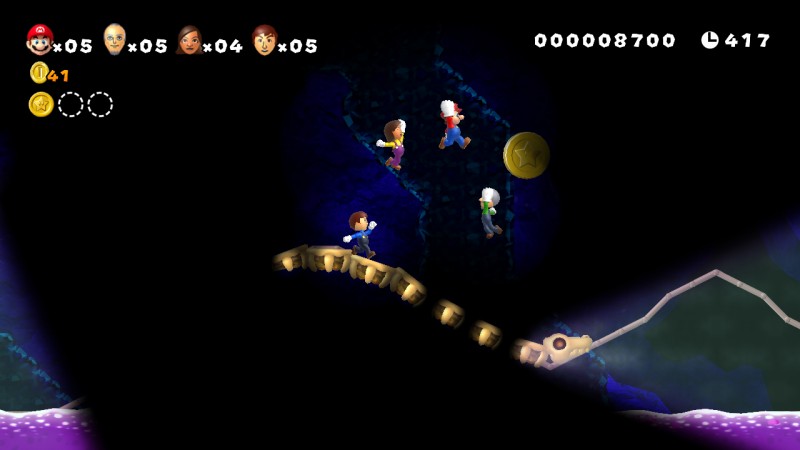E3 2011: Nintendo esitteli Miin ja Marion yhteistasoloikkaa