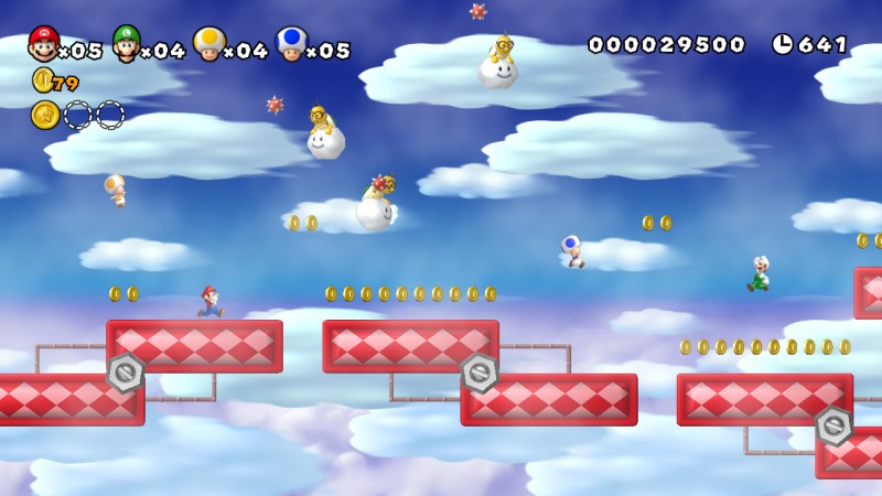 E3 2011: Nintendo esitteli Miin ja Marion yhteistasoloikkaa