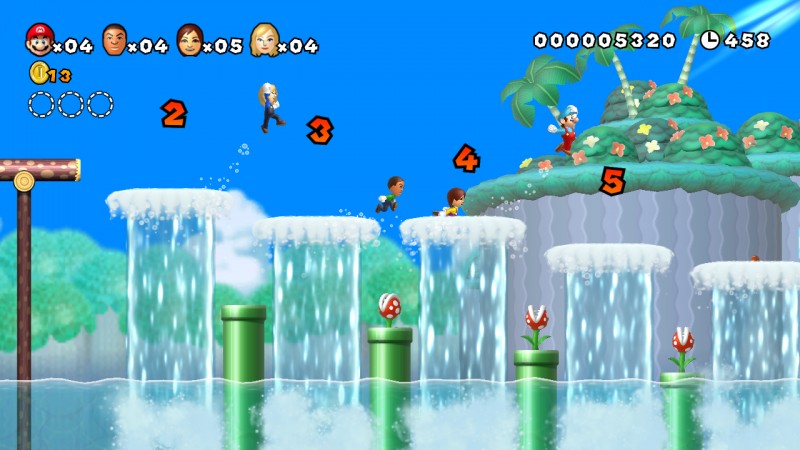 E3 2011: Nintendo esitteli Miin ja Marion yhteistasoloikkaa