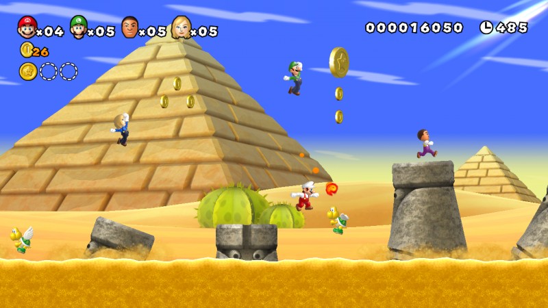 E3 2011: Nintendo esitteli Miin ja Marion yhteistasoloikkaa