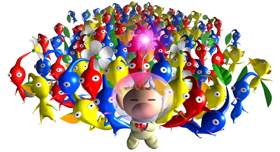 E3 2011: Pikmin 3 matkaa Wiin sijasta Wii U:lle