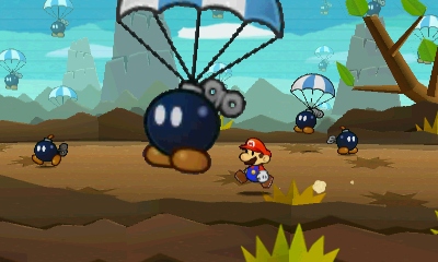 E3 2011: 3DS:n Paper Mario esitteillä kuvina ja videona