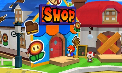 E3 2011: 3DS:n Paper Mario esitteillä kuvina ja videona