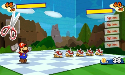E3 2011: 3DS:n Paper Mario esitteillä kuvina ja videona
