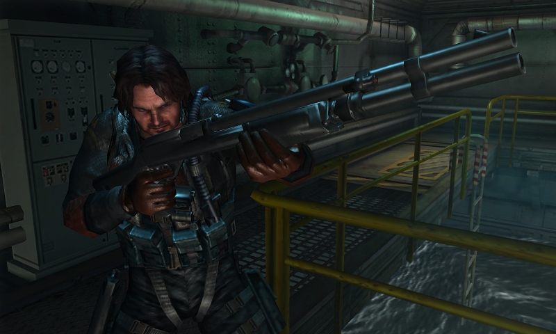 E3 2011: Resident Evil Revelations -kuvissa uusi tuttavuus