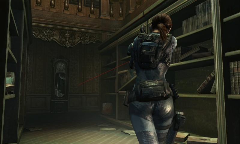 E3 2011: Resident Evil Revelations -kuvissa uusi tuttavuus
