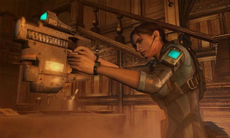 E3 2011: Resident Evil Revelations -kuvissa uusi tuttavuus